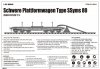 Trumpeter 00221 Schwere Plattformwagen Type SSyms 80 (1:35)